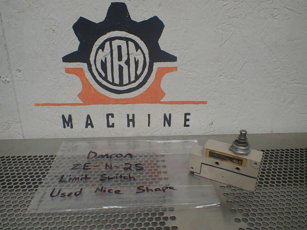 Omron ZE-N-2S Limit Switch Used With Warranty Fast Free Shipping