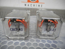 Load image into Gallery viewer, Ohmite CNCR-43 Relay GRPTPX-181 Coils 5A 115VAC Used With Warranty (Lot of 2)
