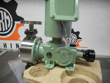 Load image into Gallery viewer, Iwaki LK-47S6-02 Metering Pump Capacity 1.7/2.0 &amp; L603531 3PH Induction Motor
