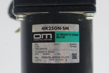 Load image into Gallery viewer, MEG X6094 Orient Motor 4IK25GN-SM Motor W/ 4GN18K Gear Head See All Pics

