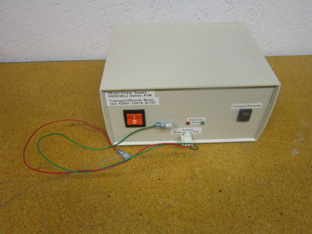 5000/56xx Series ATM 24 Volt Power Supply 115/120VAC