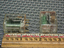 Load image into Gallery viewer, Parelco Inc R10-E428-1 Relays 700Ohms 24VDC New Old Stock (Lot of 2)
