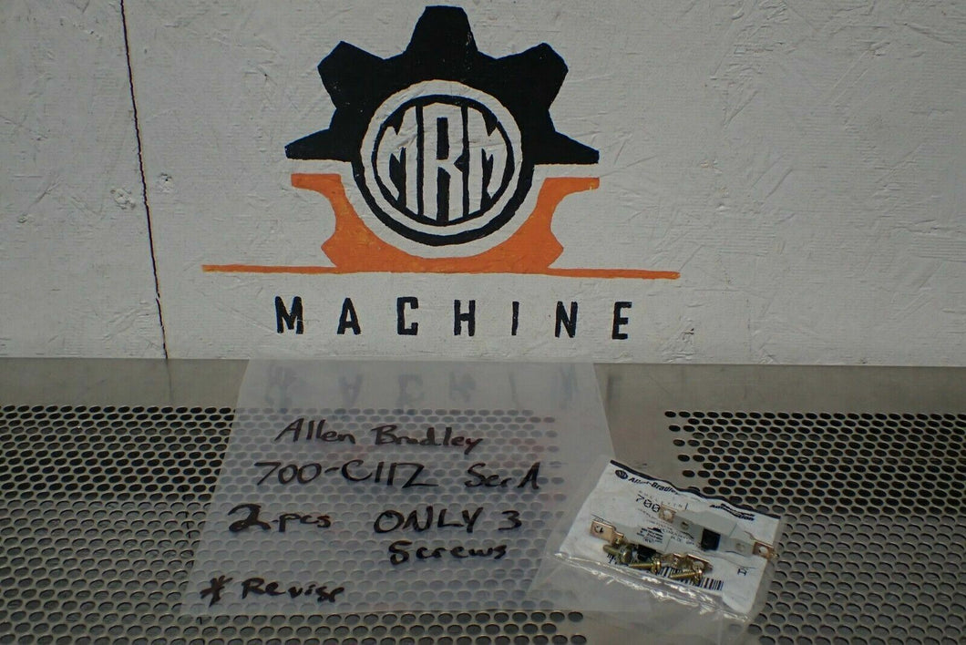 Allen Bradley 700-C11Z Ser A Overlap Contact Cartridge New Old Stock (Pack Of 2)