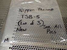 Load image into Gallery viewer, Nippon Thermo TSB-5 Circuit Breakers New Old Stock (Lot of 3) See All Pictures
