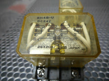 Load image into Gallery viewer, Idec RH4B-U DC24V Relay DC24V Coil &amp; SH4B-05 Sockets 10A 300V Used (Lot of 2)
