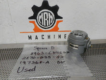 Load image into Gallery viewer, Square D 8963-CD4CS2 2870-D35-G3 Master Switch 197368-A DV Used With Warranty
