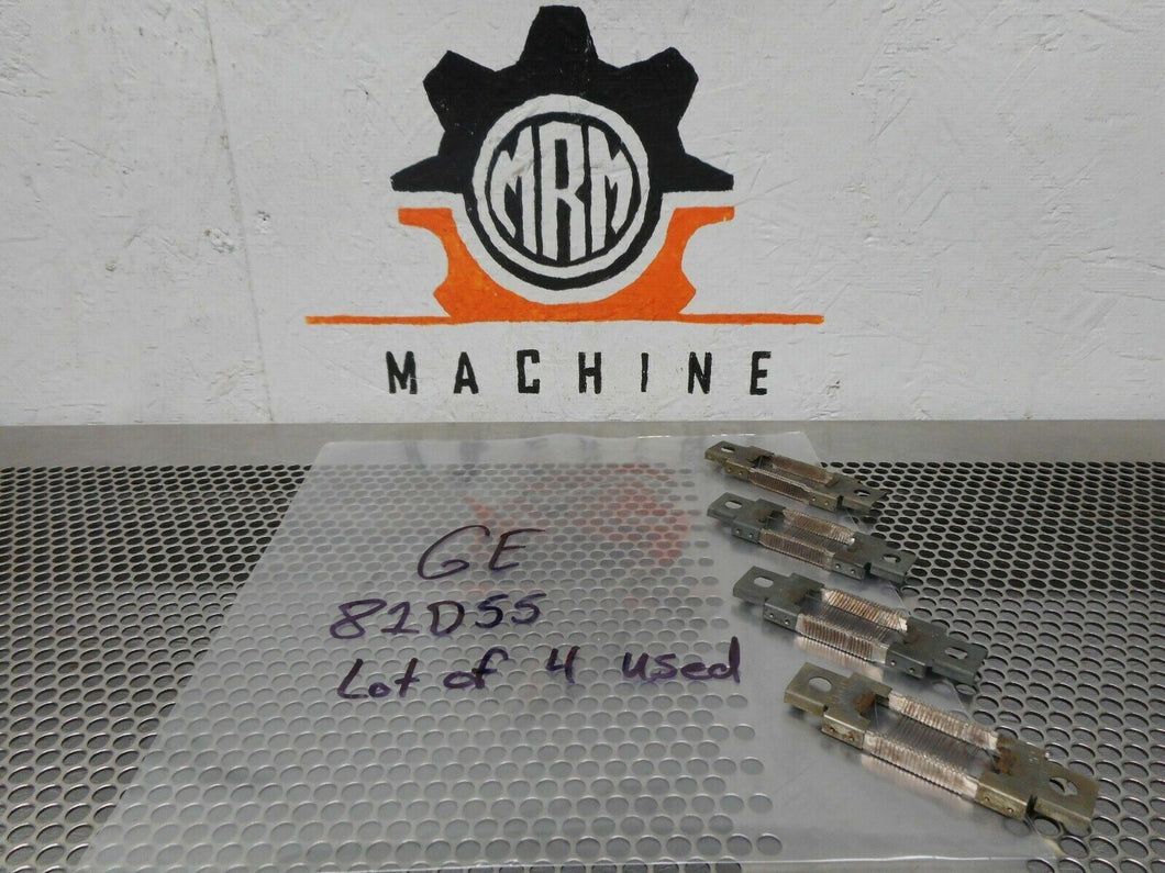 General Electric 81D55 Heater Elements Used With Warranty (Lot of 4)