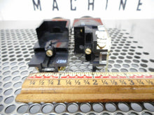 Load image into Gallery viewer, Allen Bradley 800MR-B6 Ser A (2) Red Pushbuttons &amp; 800M-XAK Ser A Contact Blocks
