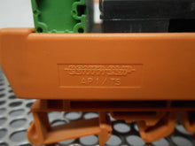 Load image into Gallery viewer, Conta Clip AP1/TS Relay Module E3206 (4) Relays 24V 250V Used With Warranty
