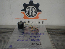 Load image into Gallery viewer, 2-4ZSC-23B1P 117V M.765A Motor 12&quot; Leads New Old Stock No Box
