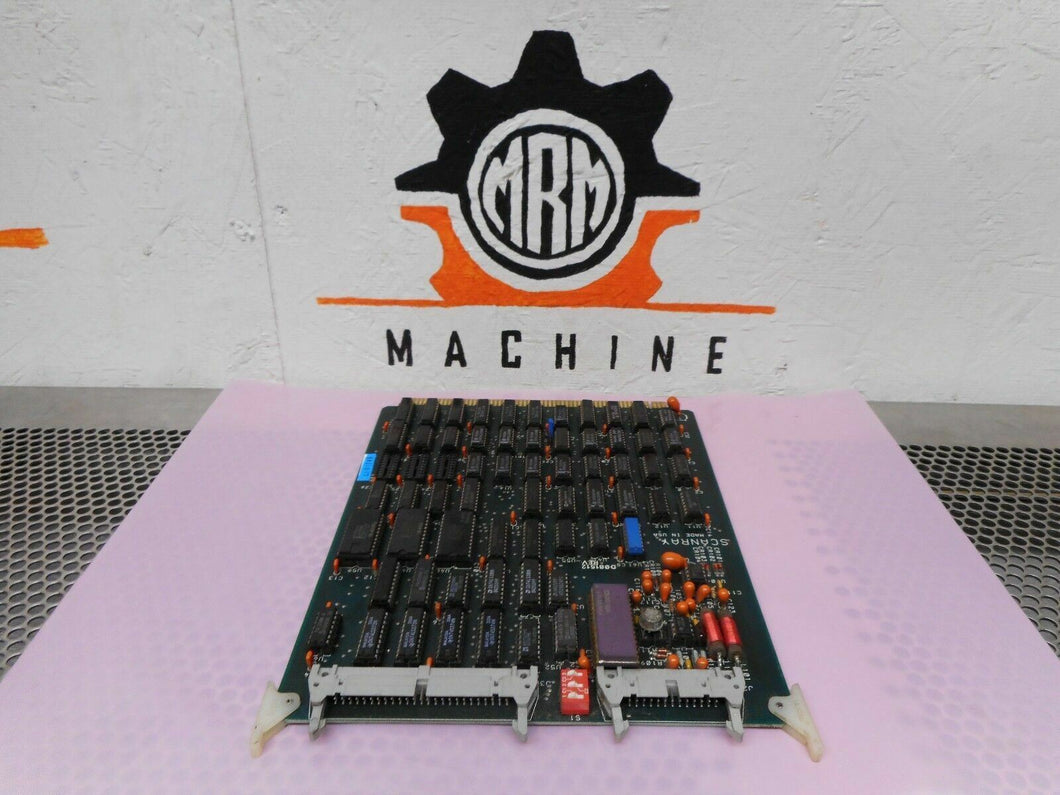 SCANRAY 350166D D081512 Circuit Board Used With Warranty