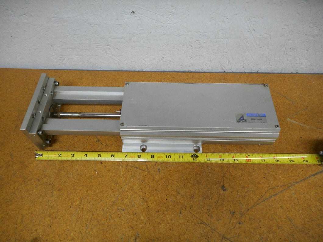 KOGANEI ACZK25x150 Pneumatic Cylinder With (2) ZE135 Sensors Used With Warranty