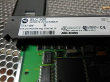 Load image into Gallery viewer, Allen Bradley 1747-SN Ser B SLC 500 Remote I/O Scanner 600mA @ 5VDC W/ Warranty
