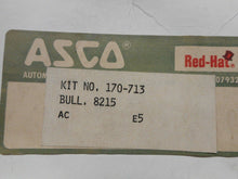 Load image into Gallery viewer, ASCO 170-713 Solenoid Valve Spare Part Kit Bull. 8215 New In Box
