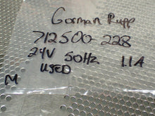 Load image into Gallery viewer, Gorman Rupp 712500-228 Oscillating Pump 24V 50Hz 1.1A Used With Warranty
