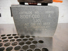 Load image into Gallery viewer, Allen Bradley 800T-Q10 Ser A Red Pilot Light 120V Used With Warranty
