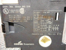 Load image into Gallery viewer, Bussmann OPM-NG-SC3 Fuse Holder 600V 30A Used Nice Shaep With Warranty
