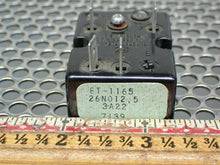Load image into Gallery viewer, G-V Controls ET-1165 26N012.5 3A22 Quick Connect Thermal Relays Used (Lot of 14)
