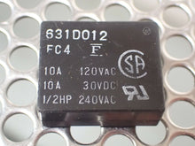 Load image into Gallery viewer, 631D012 Relays 10A 120VAC 10A 30VDC 1/2HP 240VAC Used With Warranty (Lot of 15)
