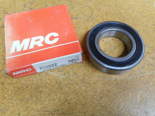 Load image into Gallery viewer, MRC Bearings 210SZZ H201 Ball Bearing 90mm OD 50mm ID New
