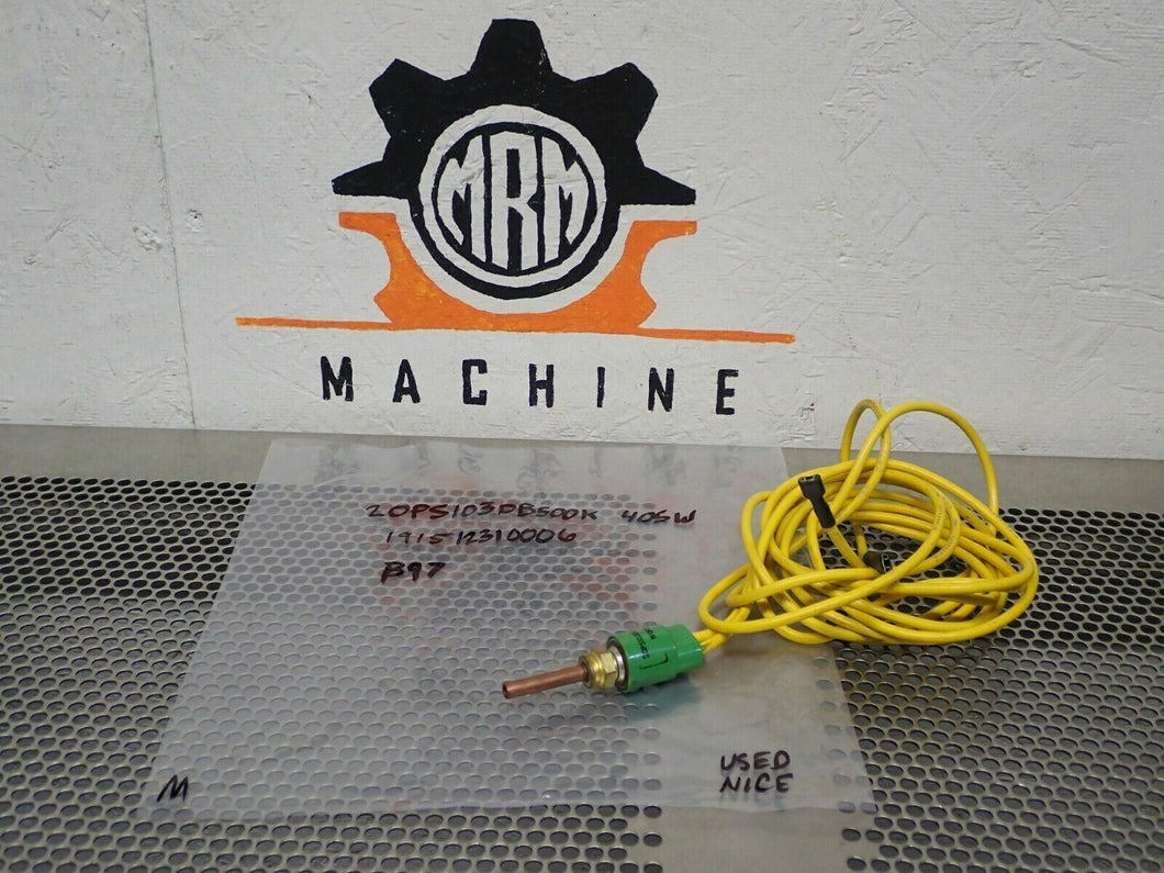 20PS103DB500K 405W 191512310006 B9V Pressure Switch Used With Warranty