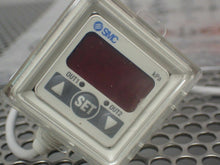 Load image into Gallery viewer, SMC ZSE40-01-22L DC12-24V Digital Vacuum Pressure Switch Used With Warranty
