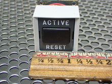 Load image into Gallery viewer, Allen Bradley 800MS-X0A Ser C Square Pushbutton Operator 1NO-1NC New Old Stock
