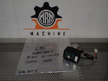 Load image into Gallery viewer, CKD HVB41-8N-5 Solenoid Valve DC24V 1/4NPT Used With Warranty See All Pictures
