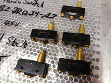 Load image into Gallery viewer, Micro Switch BZ-2RQ24-A2 Basic Switch 15A 125, 250 Or 480VAC New Old Stock 5 Lot
