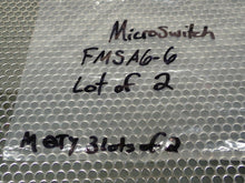 Load image into Gallery viewer, Micro Switch FMSA6-6 Proximity Sensors New Old Stock (Lot of 2)
