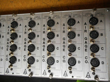 Load image into Gallery viewer, Air Gage Co. 02712 Parallel Interface Module W/ (8) 01912 Cards &amp; AG-02710 Rack
