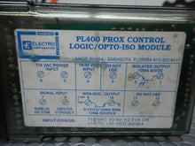 Load image into Gallery viewer, Electro Corp PL400 PROX Control Logic/Opto-Iso Module 115VAC 50/60Hz W/ Warranty
