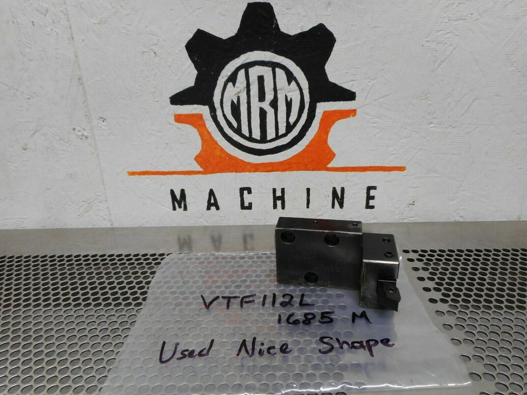 VTF112L 1685 M Tool Holder Used With Warranty Fast Free Shipping