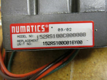 Load image into Gallery viewer, Numatics 152RS100C000000 Pneumatic Valve New Old Stock With Warranty
