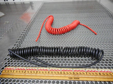 Load image into Gallery viewer, Volex 8879 Cord 20Awg 1 Conductor Retractile Unshielded 8&quot; Retracted 5&#39; Extended
