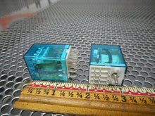 Load image into Gallery viewer, GUARDIAN 1315-4C-12VDC Relays 5A 30VDC/120VAC 14 Blade Used Warranty (Lot of 2)
