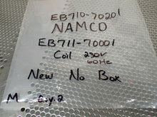 Load image into Gallery viewer, NAMCO EB710-70201 EB711-70001 Solenoid Coil 230V 60Hz New No Box See All Pics
