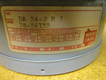 Load image into Gallery viewer, Mercoid Control DA 34-2 R7 PRESSURE CONTROL AC/DC 120/240/440V 3/5/10AMP
