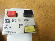 Load image into Gallery viewer, Square D Class 2510 Type MKS 10 Ser A Manual Starter Gently Used

