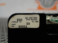Load image into Gallery viewer, Gould (1) 30323 (2) 30321 30A 600V Fuse Holders (12) CC-Tron FNQ Fuses See Pics
