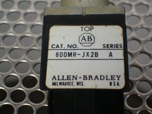 Load image into Gallery viewer, Allen Bradley 800MR-JX2B Ser A Selector Switch (No Knob) Used With Warranty
