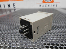 Load image into Gallery viewer, Omron H3CA-8 Timer Module 24VDC 1W 8 Pin Used With Warranty
