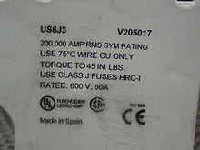 Load image into Gallery viewer, Ferraz Shawmut US6J3 Ultrasafe Fuse Holder 60A 600V Used With Warranty
