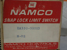 Load image into Gallery viewer, Namco EA330-00005 MV-2 Snap Lock Limit Switch New Old Stock (Lot of 2)
