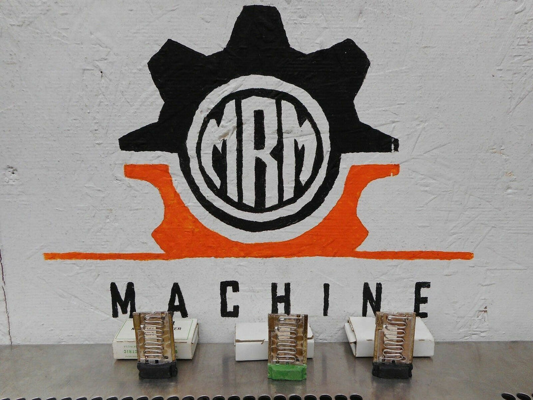 General Electric CR123-H3.46A Manual Starter Heater Elements New (Lot of 3)