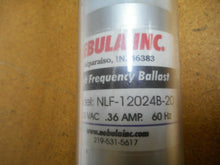 Load image into Gallery viewer, NEBULA Inc. NLF-12024B-20 High Frequency Ballasts 120VAC .36A 60Hz Used Lot of 4
