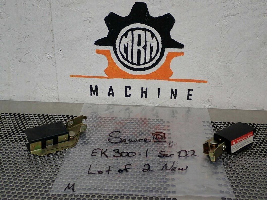 Square D EK300-1 Ser D2 Electrical Interlocks New Old Stock (Lot of 2)