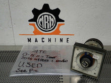 Load image into Gallery viewer, ATC Heinicke 309B M90015 1 120/60 10-15 Minute Timer Used With Warranty
