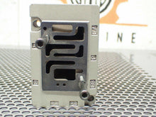 Load image into Gallery viewer, SMC Valve Block Manifold Bases 3-1/4&quot; X 2-1/8&quot; New Old Stock (Lot of 2)

