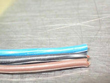 Load image into Gallery viewer, Mencom MDC-3FPX-4M 4A 300V Cordsets 4M Long New Old Stock (Lot of 5)
